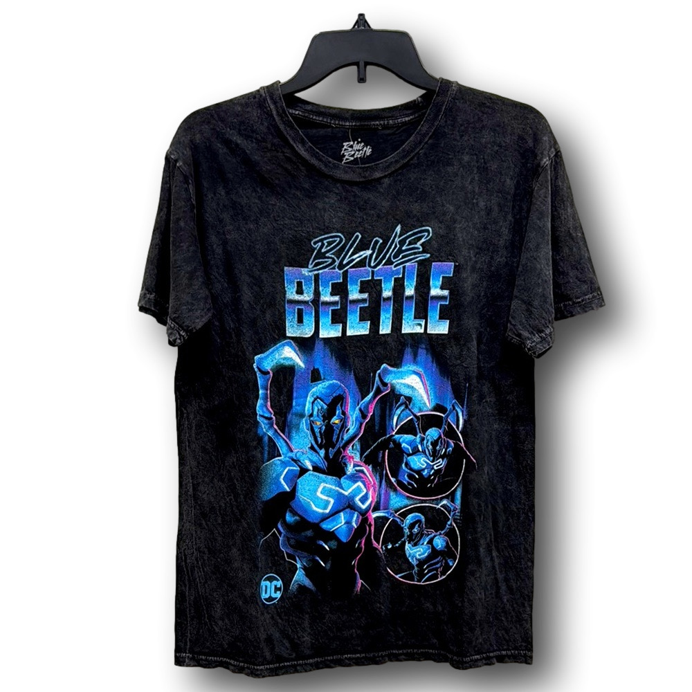 Blue Beetle Graphic T-Shirt - Size Small - NWT